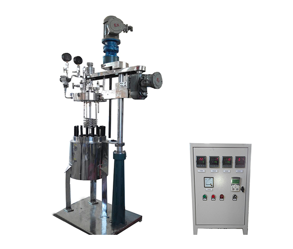 遼寧電動(dòng)升降反應(yīng)釜